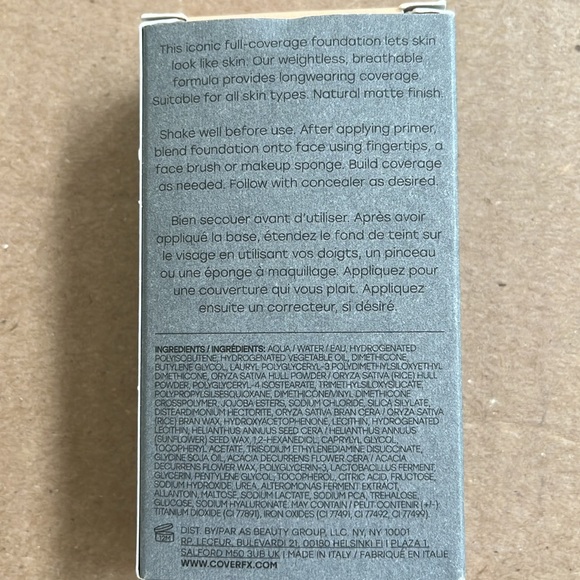 NIB Cover FX Power Play Foundation L1 - Picture 4 of 5